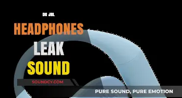 Do JBL Headphones Leak Sound? A Comprehensive Analysis