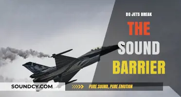 How Supersonic Jets Break the Sound Barrier