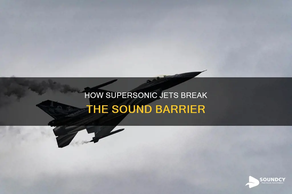 do jets break the sound barrier