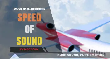 Do Jets Surpass Sound Speed? Exploring Supersonic Flight Capabilities