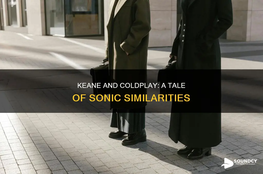 do keane and coldplay sound alike