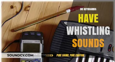 Do Keyboards Whistle? Uncovering the Truth Behind Unusual Sounds