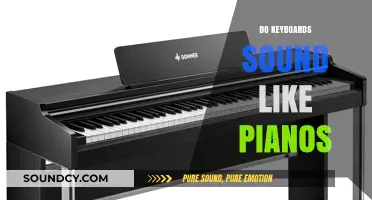 Do Keyboards Sound Like Pianos? Exploring the Musical Differences