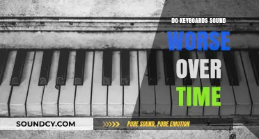 How Age Impacts Keyboard Sounds