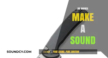 Do Knives Make a Sound? Exploring the Science Behind Blade Noises