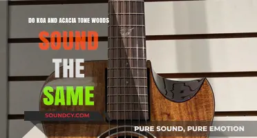 Koa vs. Acacia Tone Woods: Uncovering the Sonic Differences in Guitars