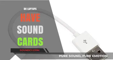 Do Laptops Have Sound Cards? Exploring Built-in Audio Technology