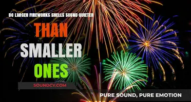 Exploring the Myth: Do Bigger Fireworks Produce Quieter Explosions?