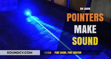 Do Laser Pointers Make Sound? Unveiling the Silent Beam Truth
