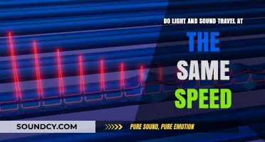 Light vs Sound: Unraveling the Speed Differences in Travel