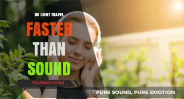 Light vs Sound: Who Wins the Speed Race?