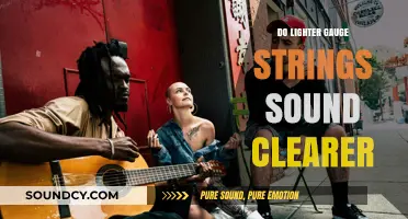 Lighter Guitar Strings: Better Clarity or Myth?
