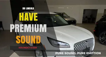 Lincoln's Premium Sound System: Fact or Fiction? Exploring Audio Features