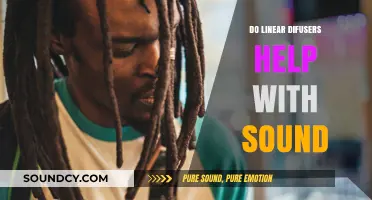 How Linear Diffusers Affect Sound
