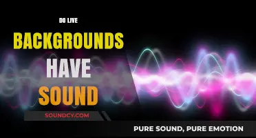 Do Live Wallpapers Include Audio? Exploring Sound in Dynamic Backgrounds