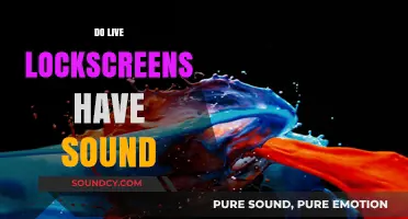 Do Live Lockscreens Play Sound? Exploring Dynamic Wallpaper Audio Features