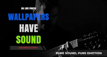Live Photo Wallpapers: Can You Hear Them?