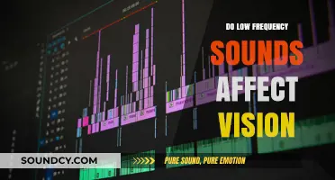 How Low-Frequency Sounds Impact Vision