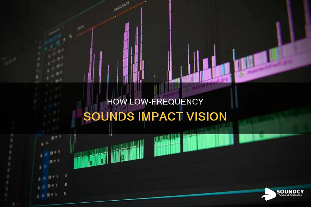 do low frequency sounds affect vision