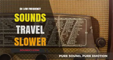 Understanding the Speed of Low-Frequency Sounds