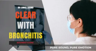 Bronchitis: Clear Lungs or Not?