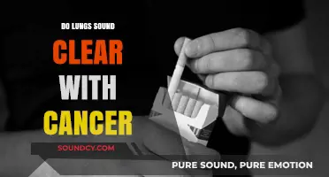 Lung Cancer: What Do Clear Lungs Sound Like?