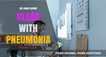 Pneumonia: Clear Lungs, Troubling Diagnosis