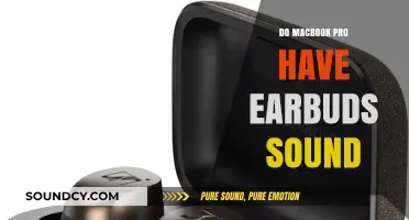 Earbuds: MacBook Pro's Audio Quality Secret