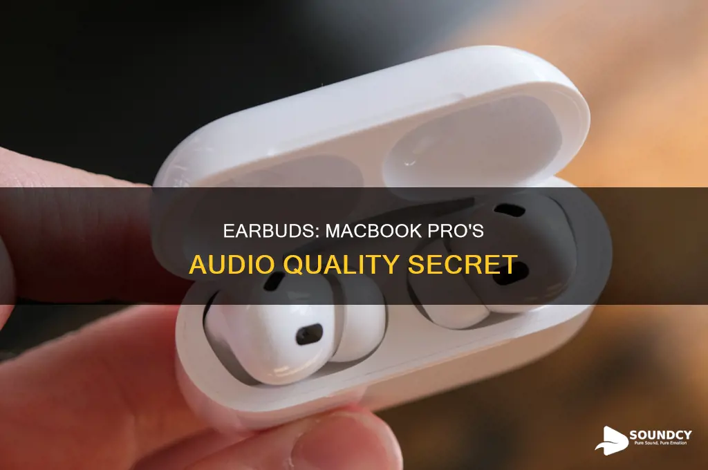 do macbook pro have earbuds sound