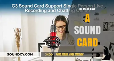 Audio Processing: Do Macs Have Sound Cards?