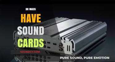 Do Macs Have Sound Cards? Exploring Audio Hardware in Apple Computers