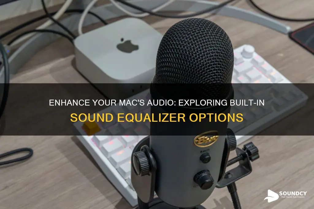 do macs have sound equalizers