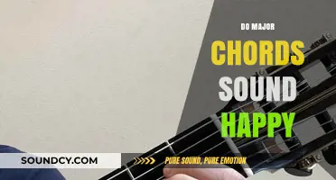Why Major Chords Often Evoke Feelings of Happiness in Music