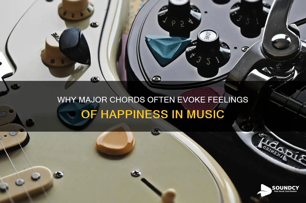 do major chords sound happy