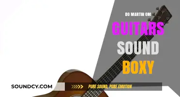 Martin OM Guitar: Boxy or Balanced Tone?