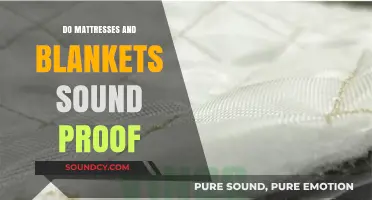 How Mattresses and Blankets Affect Soundproofing