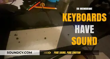 Do Membrane Keyboards Have Sound? Exploring Their Quiet Nature