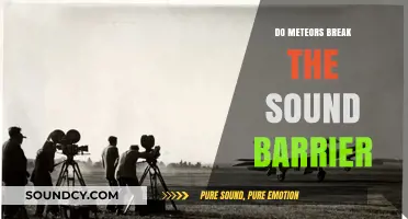 Meteors: Breaking Sound Barrier, Explained