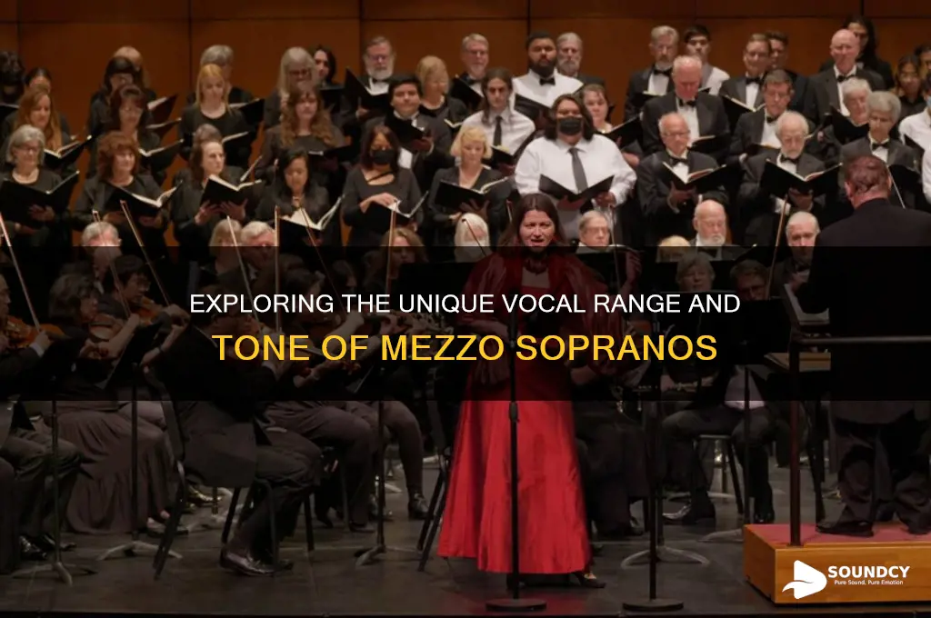 do mezzo sopranos sound like