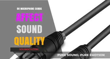 Microphone Cords: Do They Impact Audio Quality?