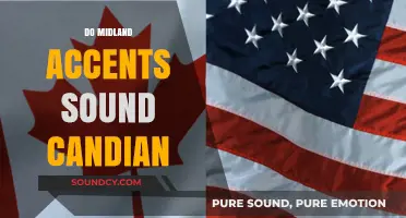 Do Midland Accents Sound Canadian? Exploring Linguistic Similarities and Differences