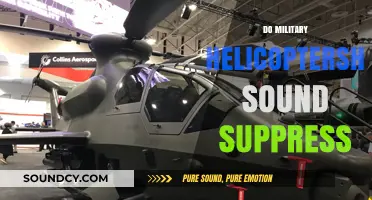 Do Military Helicopters Have Sound Suppression Technology? Exploring Stealth Features