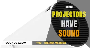 Do Mini Projectors Have Sound? Exploring Audio Features and Options
