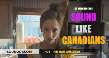 Do Minnesotans Sound Like Canadians? Exploring the Accent Connection