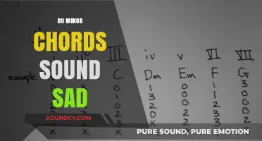 Do Minor Chords Sound Sad? Unraveling the Emotional Power of Music