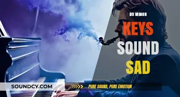 Do Minor Keys Sound Sad? Exploring the Emotional Power of Music