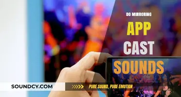 Do Mirroring Apps Cast Sounds? A Comprehensive Guide for Users