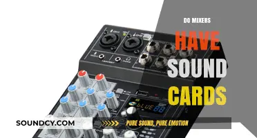Do Mixers Have Sound Cards? Exploring Audio Interfaces and Mixer Technology