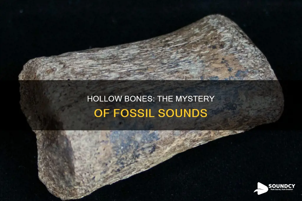 do modern fossil bones sound hollow