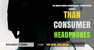 Monitoring vs. Consumer Headphones: Do They Sound More Echoey?